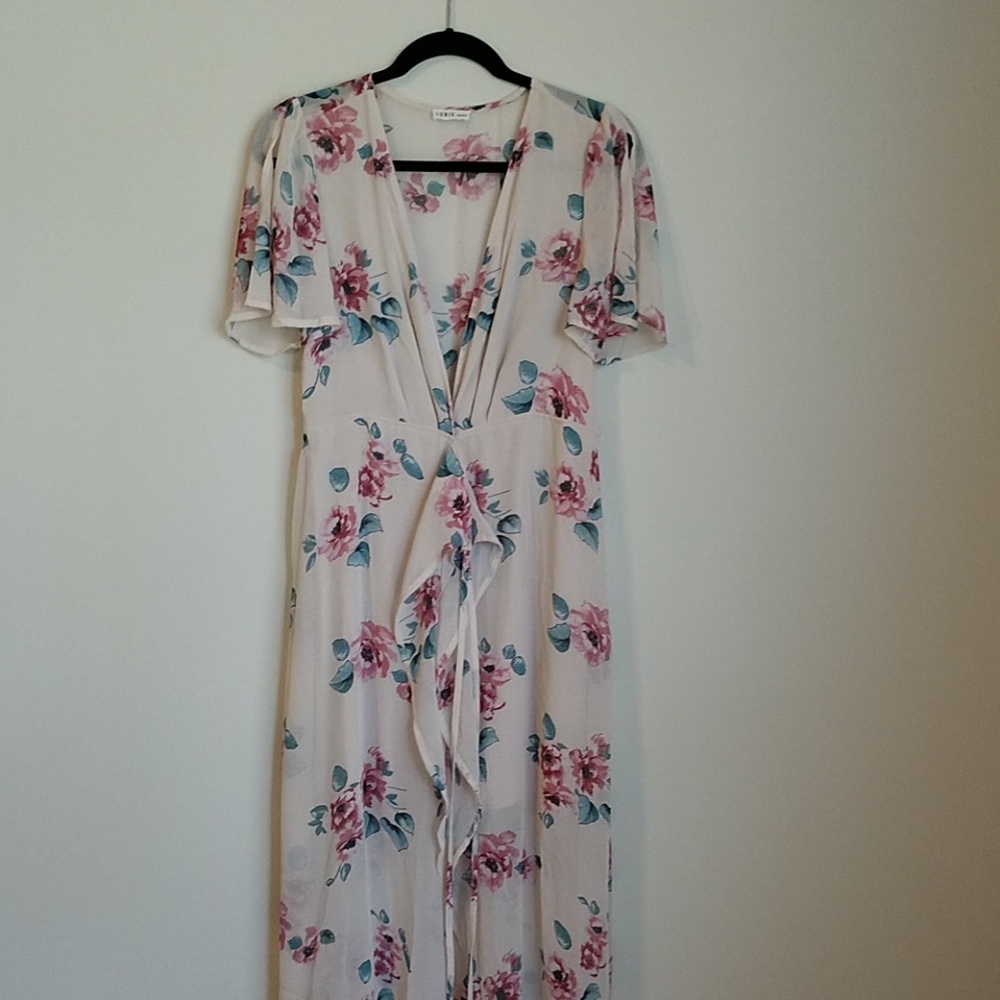 Wrap Maxi Dress by Lunik NWOT